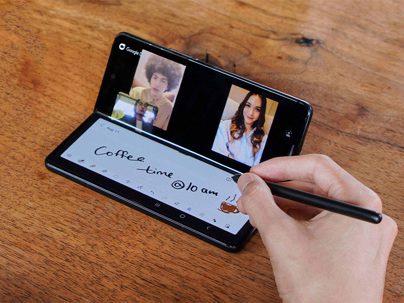 D&ugrave;ng S Pen ghi ch&uacute;